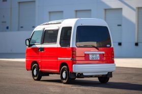 1997 SUBARU SAMBAR VAN EN07 DIAS II