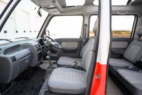 1997 SUBARU SAMBAR VAN EN07 DIAS II