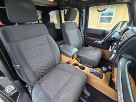 2011 JEEP WRANGLER SUV V6, 3.8 LITER UNLIMITED SAHARA SPORT UTILITY 4D