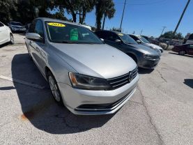 2015 VOLKSWAGEN JETTA SEDAN 4-CYL, PZEV, 1.8T 1.8T SE SEDAN 4D