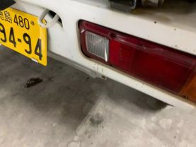 1996 HONDA ACTY TRUCK E07A DUMP