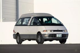 1993 TOYOTA ESTIMA LUCIDA CAMPER 3C-T X LIMITED
