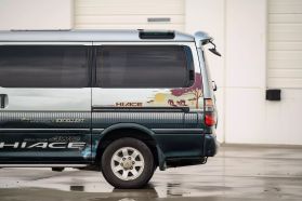 1997 TOYOTA HIACE VAN 1KZ-TE SUPER CUSTOM G EXCELLENT