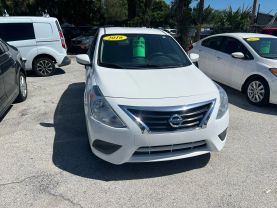 2016 NISSAN VERSA SEDAN 4-CYL, 1.6 LITER S PLUS SEDAN 4D