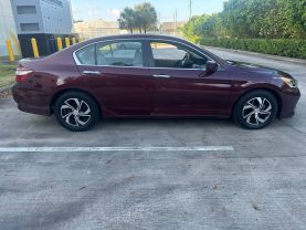 2017 HONDA ACCORD SEDAN 4-CYL, I-VTEC, 2.4 LITER LX SEDAN 4D