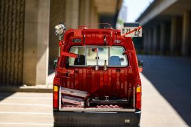 1998 DAIHATSU HIJET DECK VAN TRUCK EF-GS FIRE TRUCK