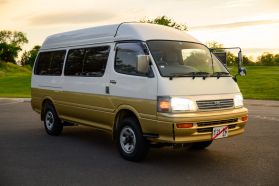1996 TOYOTA HIACE VAN 1KZ-TE CAMPER