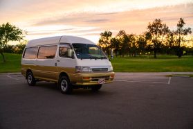 1996 TOYOTA HIACE VAN 1KZ-TE CAMPER