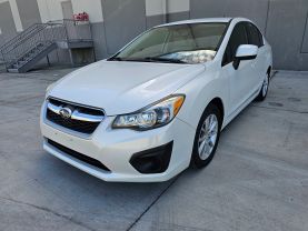 2014 SUBARU IMPREZA SEDAN 4-CYL, PZEV, 2.0 LITER 2.0I PREMIUM SEDAN 4D