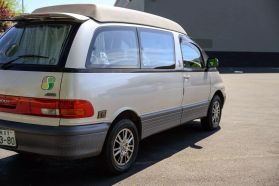 1993 TOYOTA ESTIMA LUCIDA CAMPER 3C-T X LIMITED