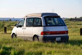 1993 TOYOTA ESTIMA LUCIDA CAMPER 3C-T X LIMITED