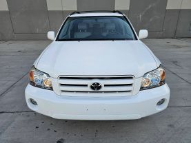 2007 TOYOTA HIGHLANDER SUV V6, 3.3 LITER SPORT UTILITY 4D