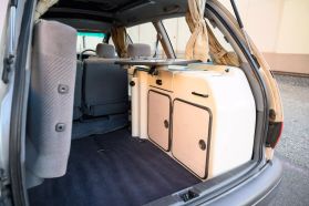 1993 TOYOTA ESTIMA LUCIDA CAMPER 3C-T X LIMITED