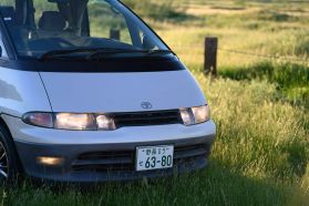 1993 TOYOTA ESTIMA LUCIDA CAMPER 3C-T X LIMITED
