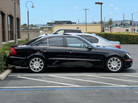 2008 MERCEDES-BENZ E-CLASS SEDAN V6, 3.5 LITER E 350 SEDAN 4D