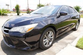 2015 TOYOTA CAMRY SEDAN 4-CYL, 2.5 LITER SE SEDAN 4D
