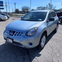 2015 NISSAN ROGUE SELECT SUV 4-CYL, 2.5 LITER S SPORT UTILITY 4D