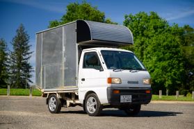 1997 SUZUKI CARRY TRUCK F6A TRUCK