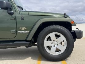 2007 JEEP WRANGLER SUV V6, 3.8 LITER UNLIMITED SAHARA SPORT UTILITY 4D