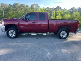 2007 CHEVROLET SILVERADO 2500 HD EXTENDED CAB PICKUP V8, 6.0 LITER LT PICKUP 4D 6 1/2 FT