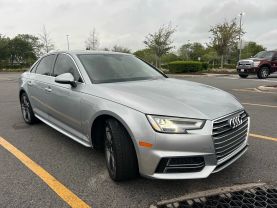 2017 AUDI A4 SEDAN 4-CYL, TURBO, 2.0 LITER PREMIUM PLUS SEDAN 4D