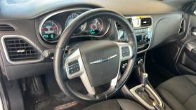 2012 CHRYSLER 200 CONVERTIBLE 4-CYL, 2.4 LITER TOURING CONVERTIBLE 2D