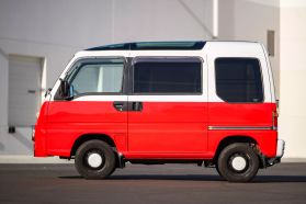 1997 SUBARU SAMBAR VAN EN07 DIAS II
