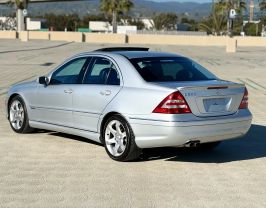 2007 MERCEDES-BENZ C-CLASS SEDAN V6, 2.5 LITER C 230 SPORT SEDAN 4D