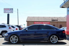 2014 AUDI S4 SEDAN V6, SUPERCHARGED, 3.0 LITER PREMIUM PLUS SEDAN 4D