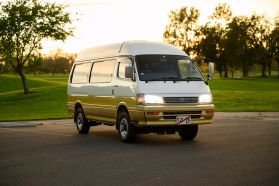 1996 TOYOTA HIACE VAN 1KZ-TE CAMPER