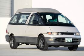 1993 TOYOTA ESTIMA LUCIDA CAMPER 3C-T X LIMITED