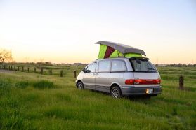 1993 TOYOTA ESTIMA LUCIDA CAMPER 3C-T X LIMITED