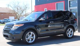 2013 FORD EXPLORER SUV V6, 3.5 LITER LIMITED SPORT UTILITY 4D