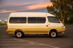 1996 TOYOTA HIACE VAN 1KZ-TE CAMPER