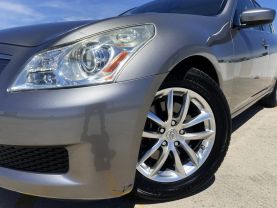2009 INFINITI G SEDAN V6, 3.7 LITER G37 JOURNEY SEDAN 4D