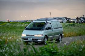 1998 TOYOTA ESTIMA EMINA VAN 3C-TE ELUCEO