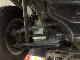 1996 HONDA ACTY TRUCK E07A DUMP