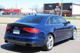 2014 AUDI S4 SEDAN V6, SUPERCHARGED, 3.0 LITER PREMIUM PLUS SEDAN 4D