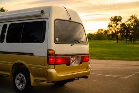 1996 TOYOTA HIACE VAN 1KZ-TE CAMPER