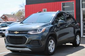 2017 CHEVROLET TRAX SUV 4-CYL, ECOTEC TURBO, 1.4L LT SPORT UTILITY 4D