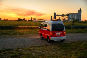 1997 SUBARU SAMBAR VAN EN07 DIAS II