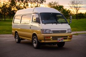 1996 TOYOTA HIACE VAN 1KZ-TE CAMPER