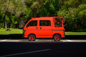 1998 DAIHATSU HIJET DECK VAN TRUCK EF-GS FIRE TRUCK