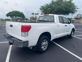 2010 TOYOTA TUNDRA DOUBLE CAB PICKUP V8, 4.6 LITER PICKUP 4D 6 1/2 FT
