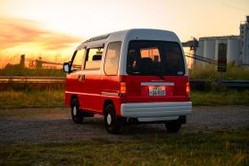 1997 SUBARU SAMBAR VAN EN07 DIAS II