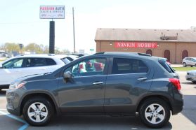 2017 CHEVROLET TRAX SUV 4-CYL, ECOTEC TURBO, 1.4L LT SPORT UTILITY 4D