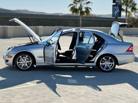 2007 MERCEDES-BENZ C-CLASS SEDAN V6, 2.5 LITER C 230 SPORT SEDAN 4D