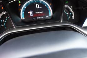 2020 HONDA CIVIC HATCHBACK 4-CYL, TURBO, 1.5 LITER EX HATCHBACK 4D