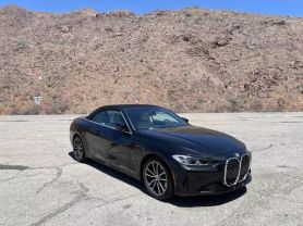 2022 BMW 4 SERIES CONVERTIBLE 4-CYL, TURBO, 2.0 LITER 430I XDRIVE CONVERTIBLE 2D