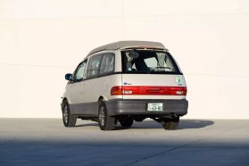 1993 TOYOTA ESTIMA LUCIDA CAMPER 3C-T X LIMITED